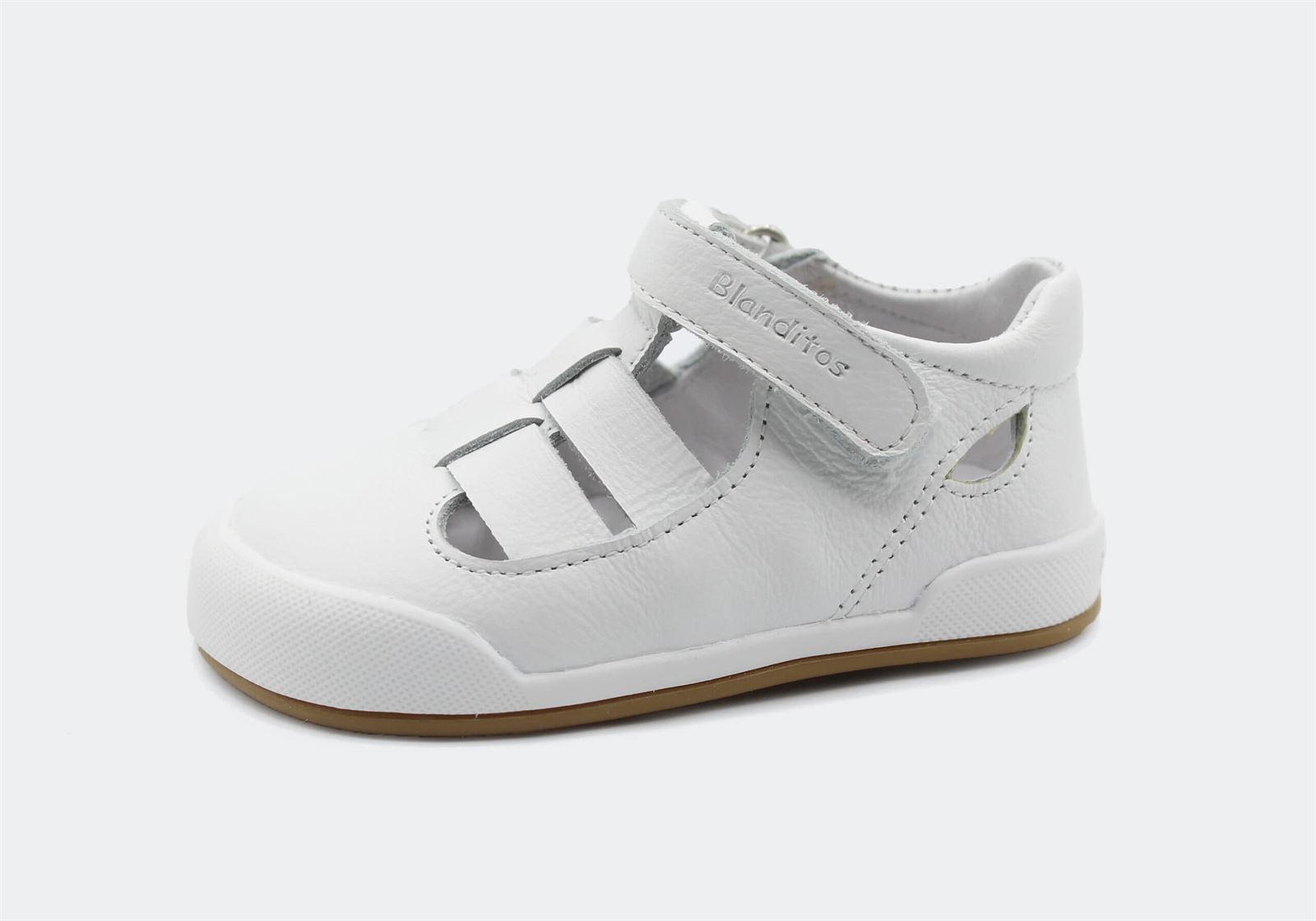 Sandalia Blanco Blanditos - Imagen 1