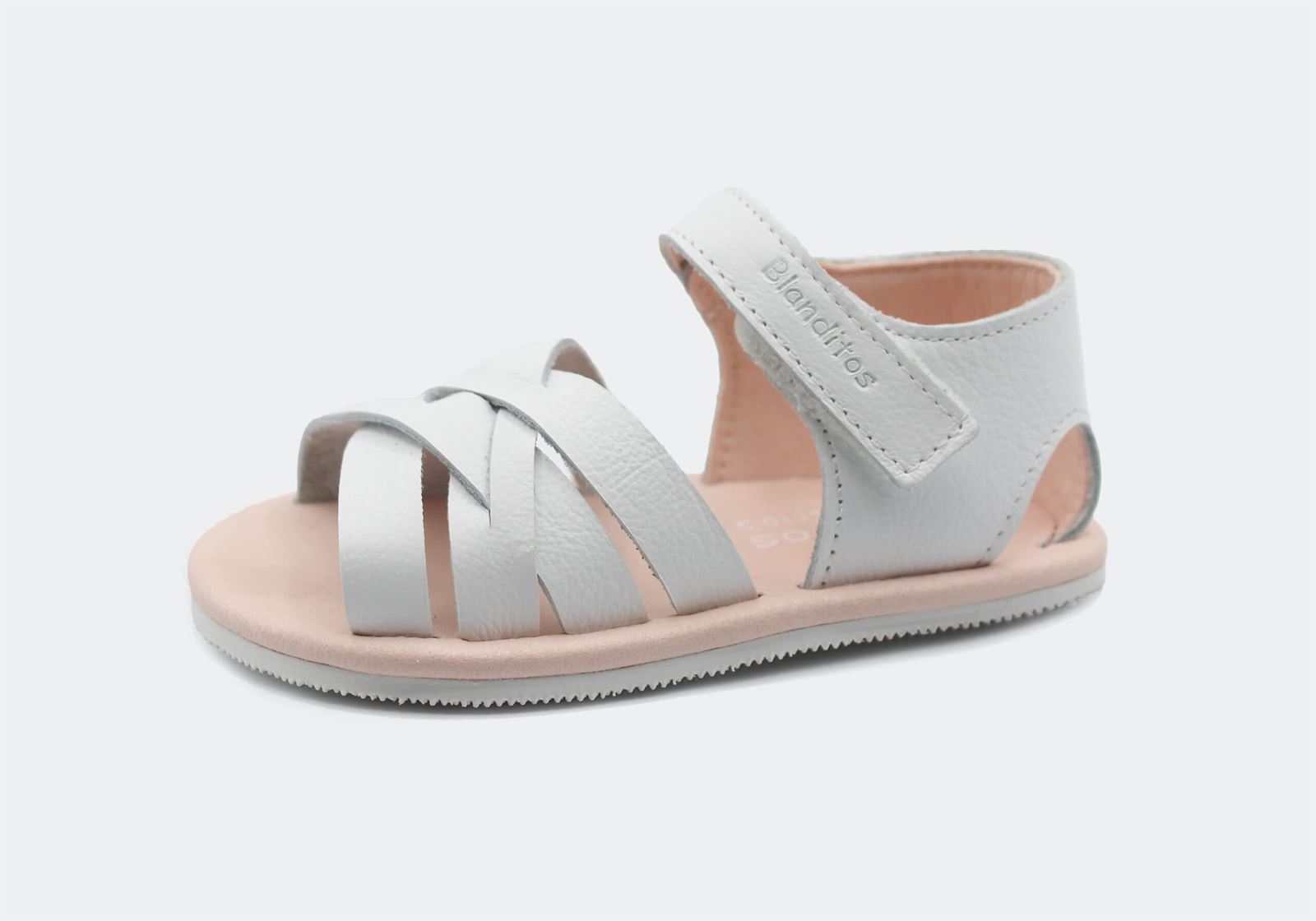Sandalia Blanco Blanditos - Imagen 1