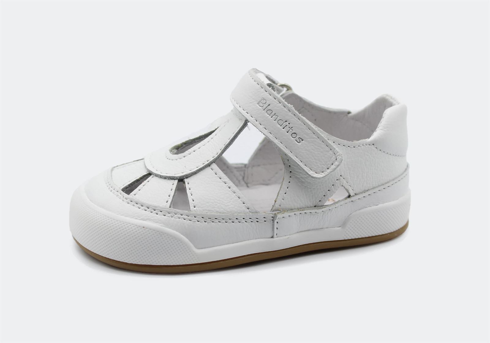 Sandalia Blanco Blanditos - Imagen 1
