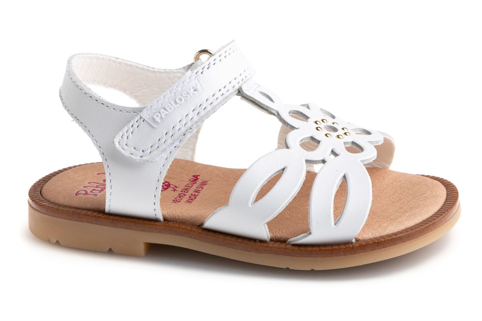 Sandalia Blanco - Imagen 1