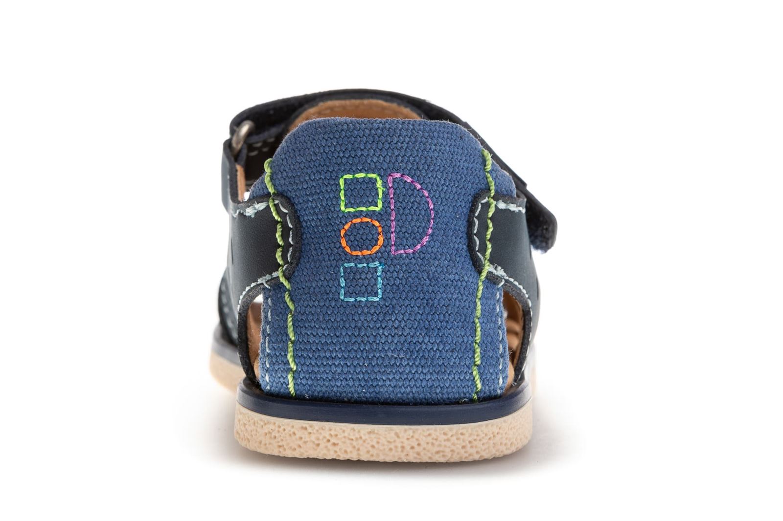 Sandalia Nubock Navy - Imagen 3