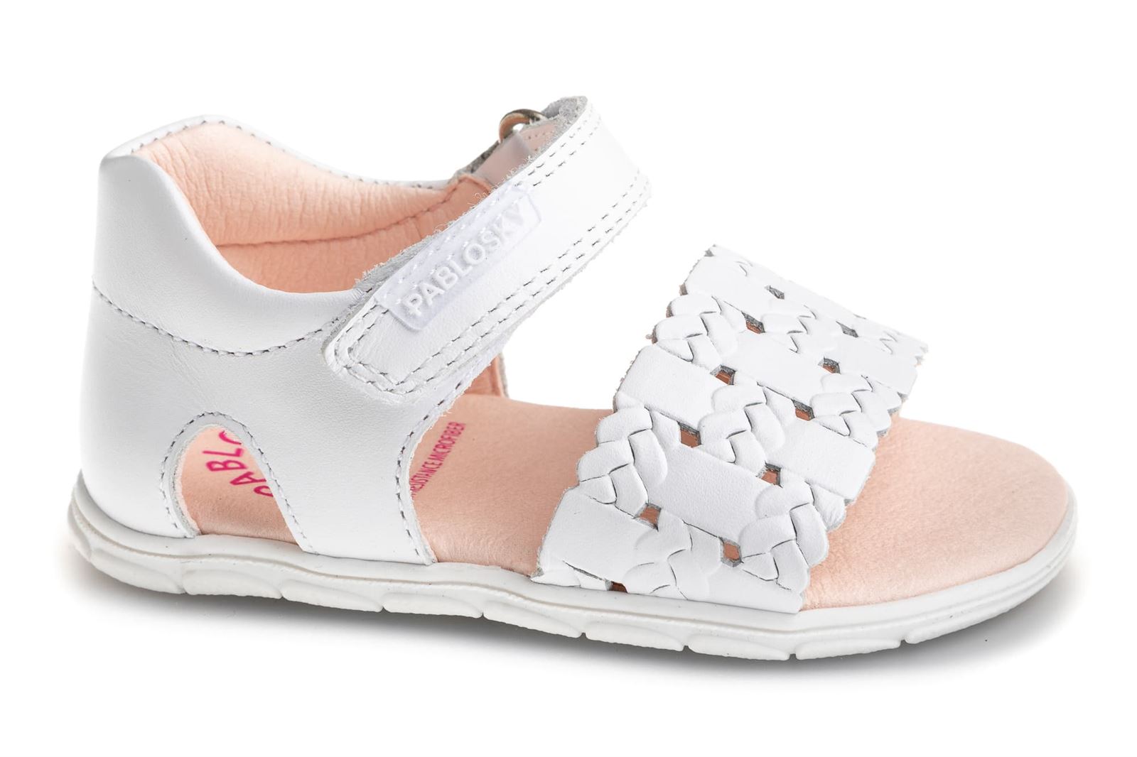 Sandalia Olimpo Blanco - Imagen 1