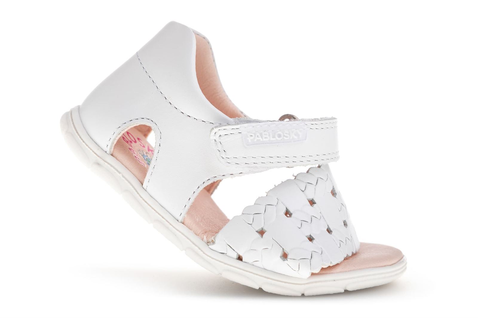 Sandalia Olimpo Blanco - Imagen 5