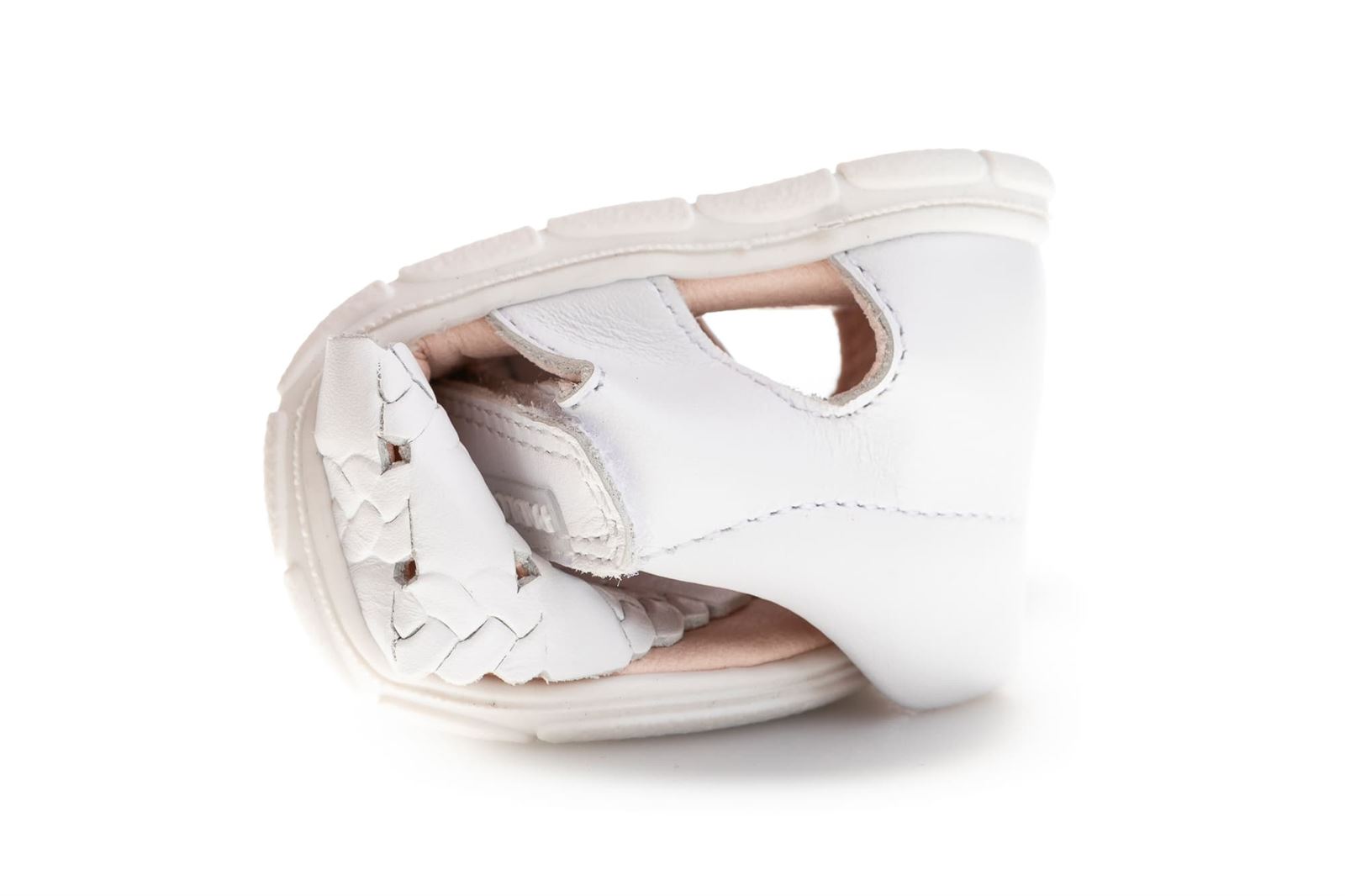 Sandalia Olimpo Blanco - Imagen 6
