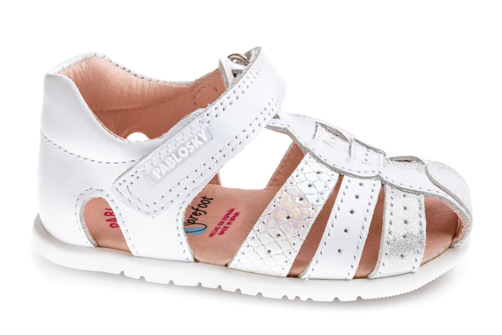 Sandalia Olimpo Blanco - Imagen 1