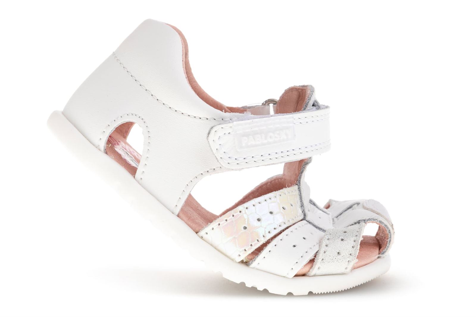 Sandalia Olimpo Blanco - Imagen 5