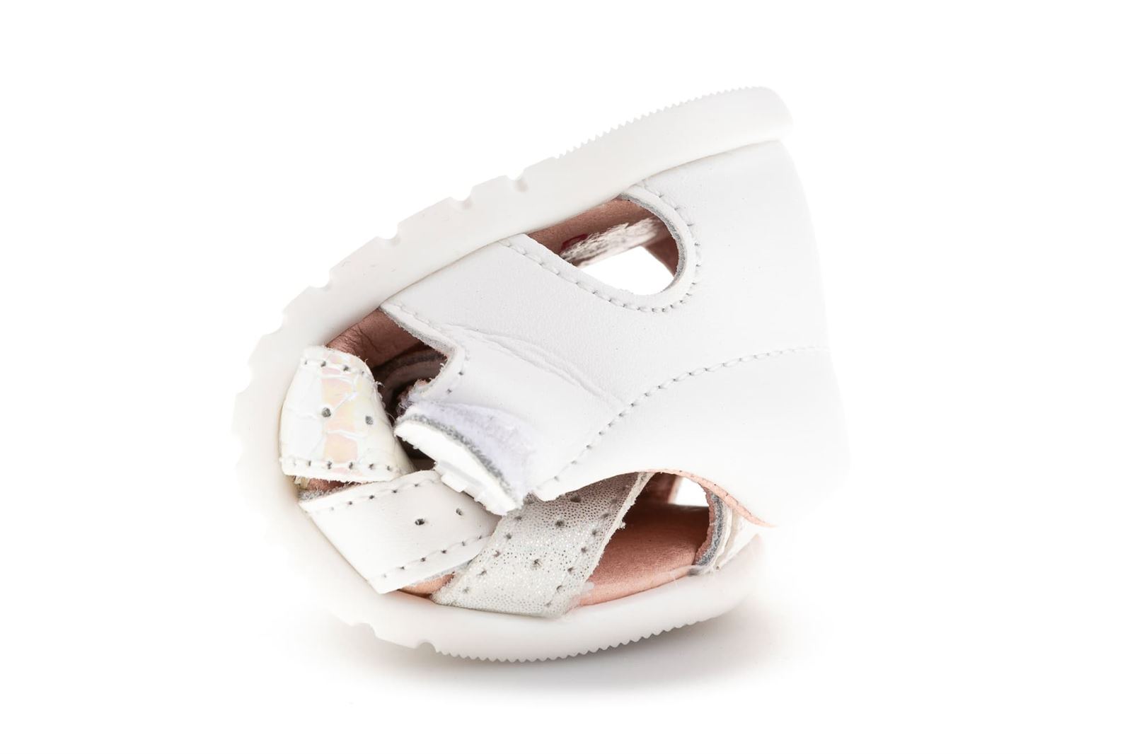 Sandalia Olimpo Blanco - Imagen 6