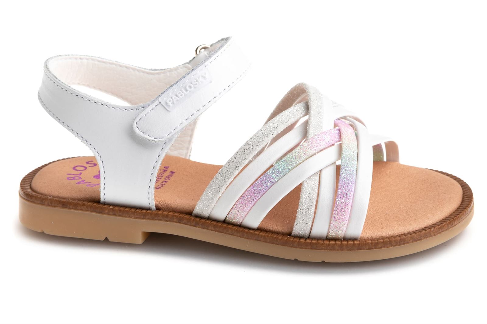 Sandalia Olimpo Blanco - Imagen 1