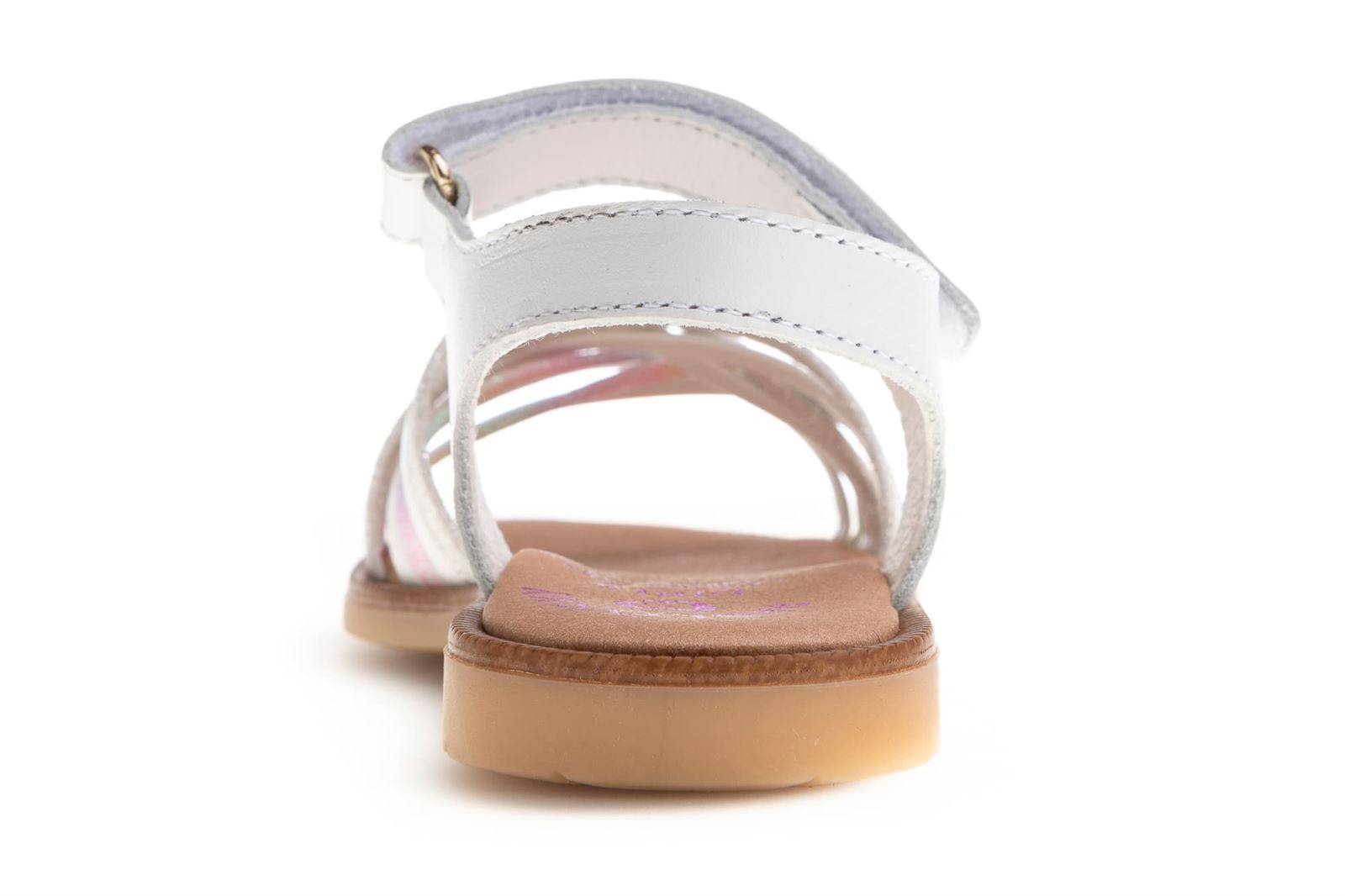 Sandalia Olimpo Blanco - Imagen 3