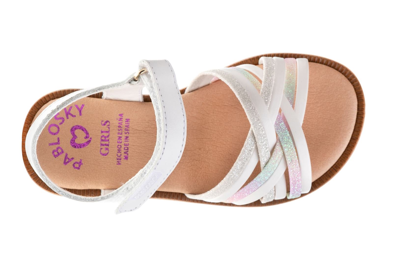 Sandalia Olimpo Blanco - Imagen 4