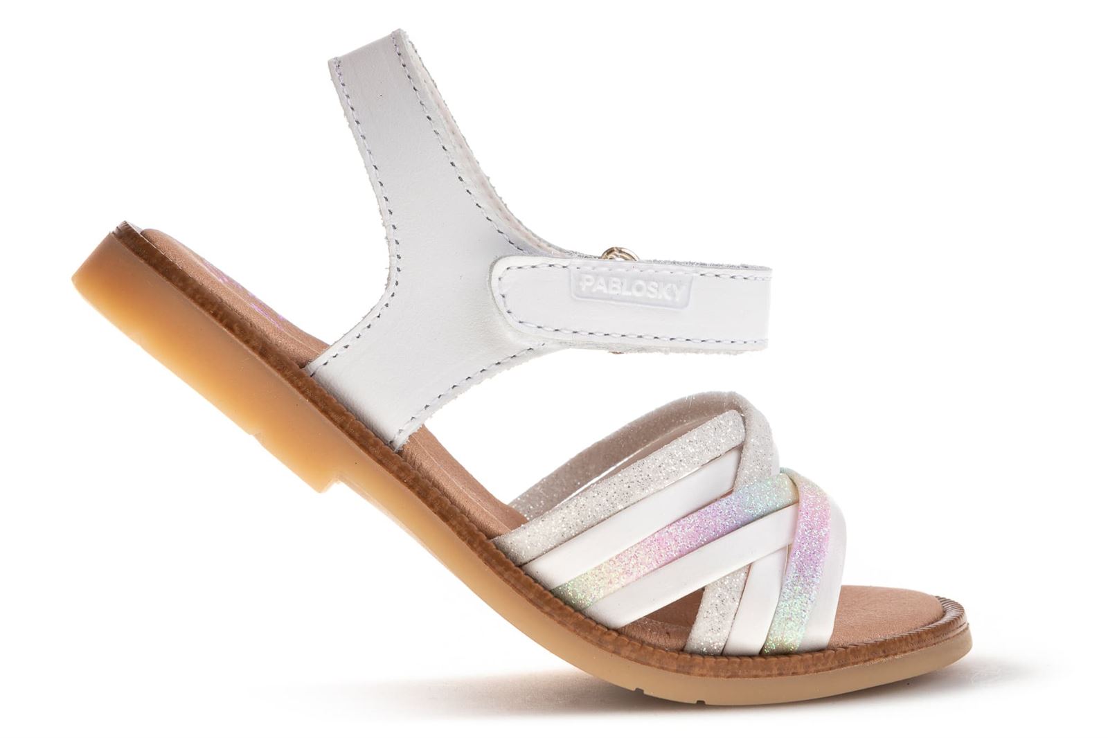 Sandalia Olimpo Blanco - Imagen 5