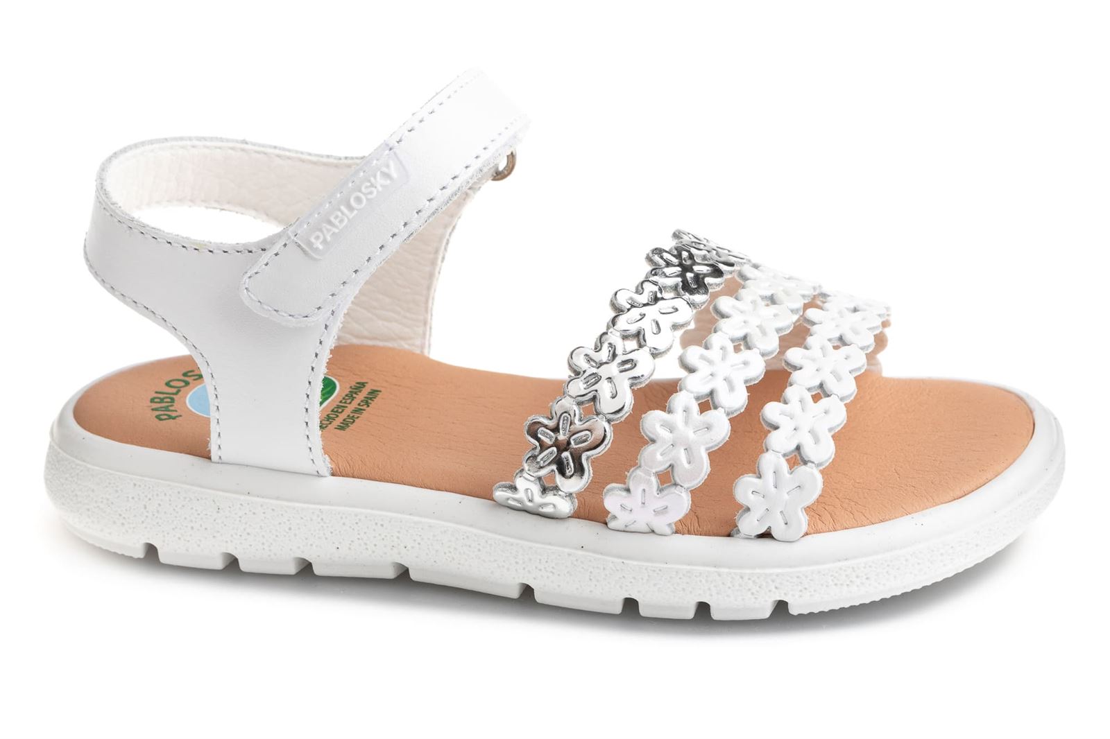 Sandalia Olimpo Blanco - Imagen 1