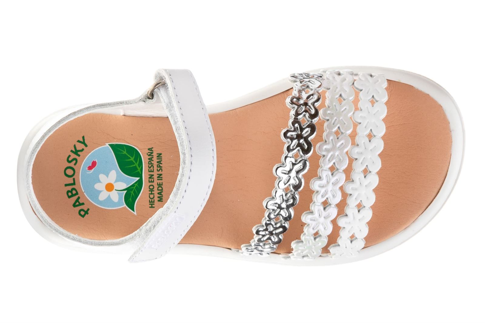 Sandalia Olimpo Blanco - Imagen 4