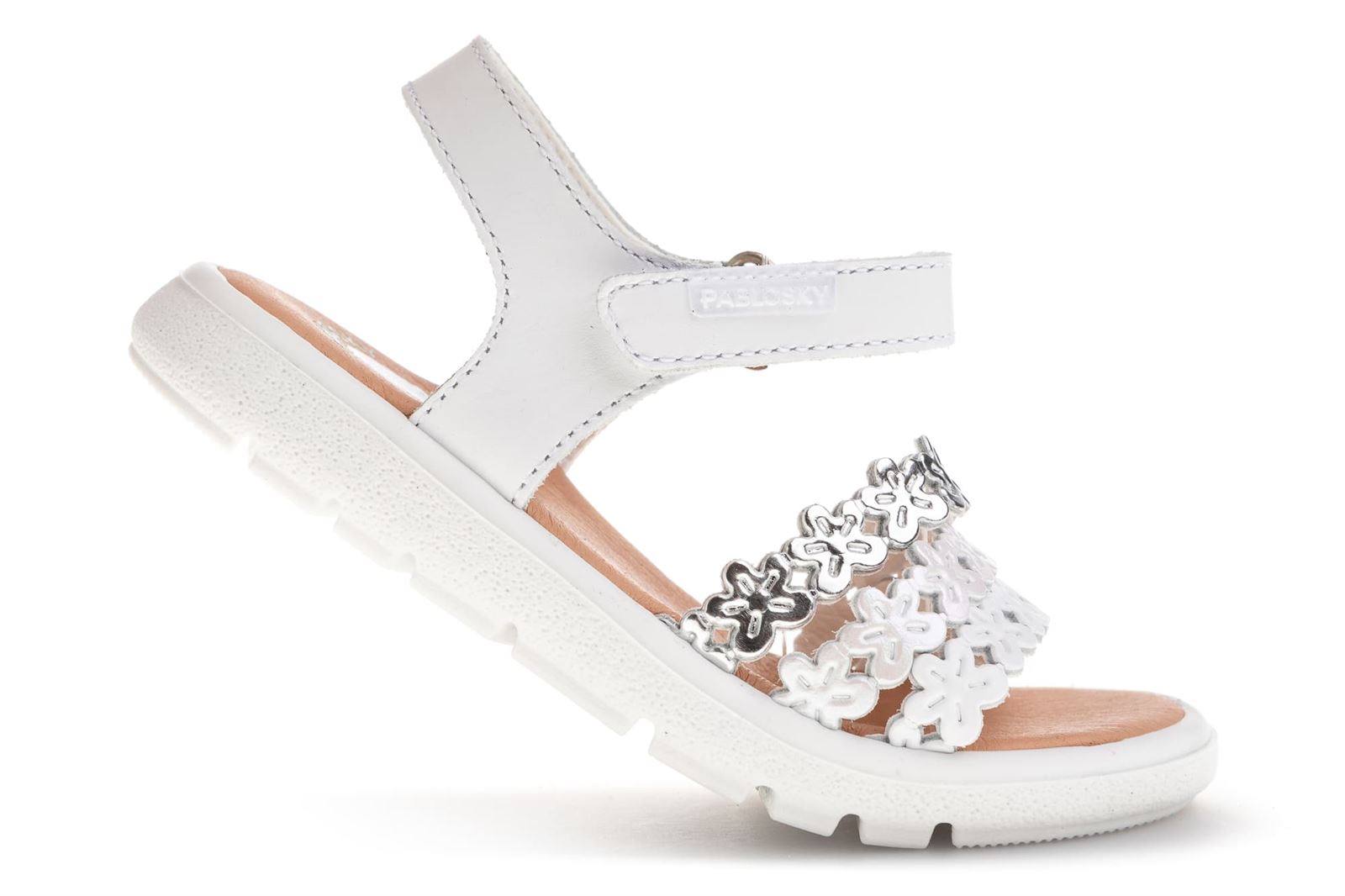 Sandalia Olimpo Blanco - Imagen 5