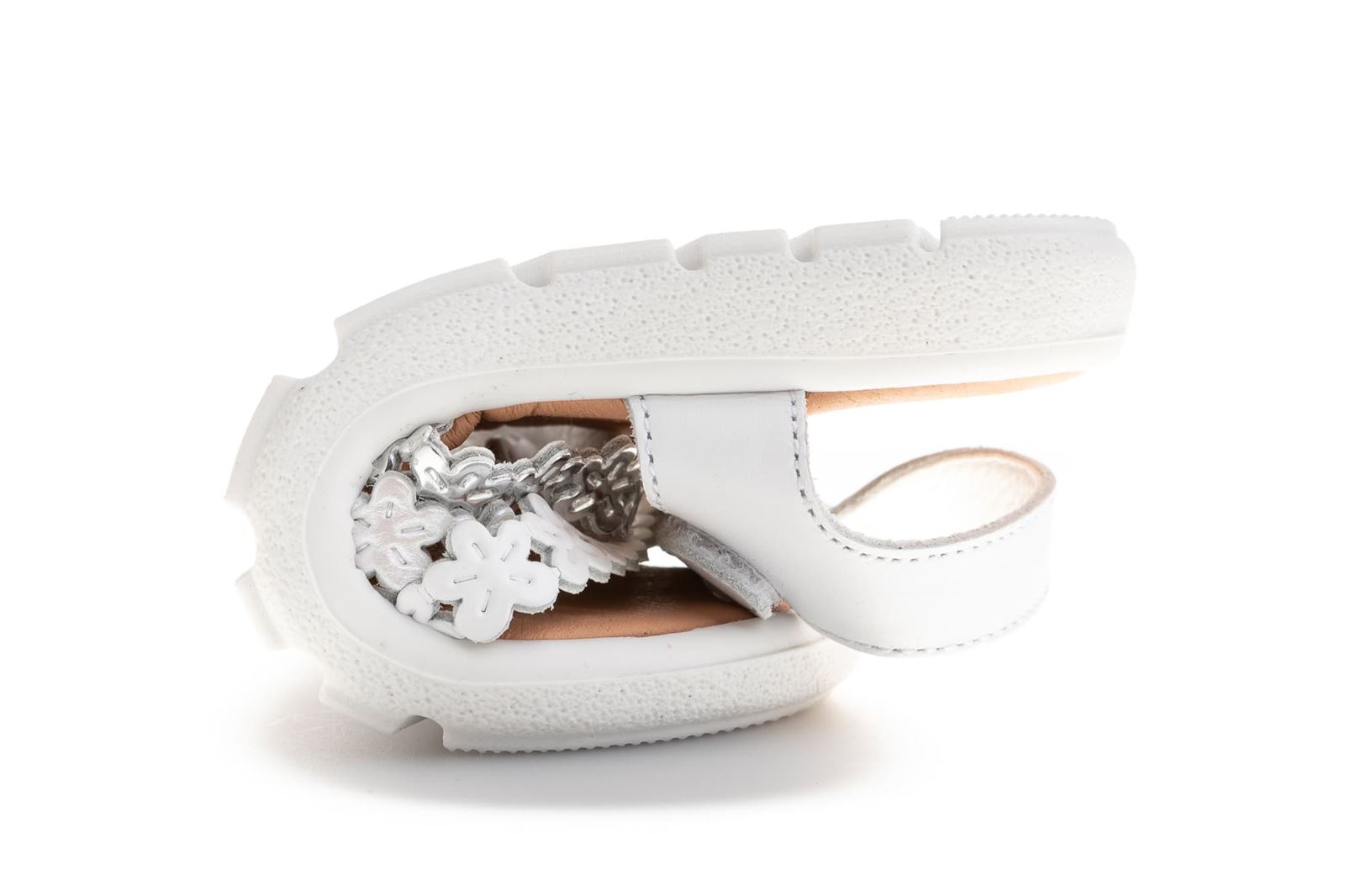 Sandalia Olimpo Blanco - Imagen 6