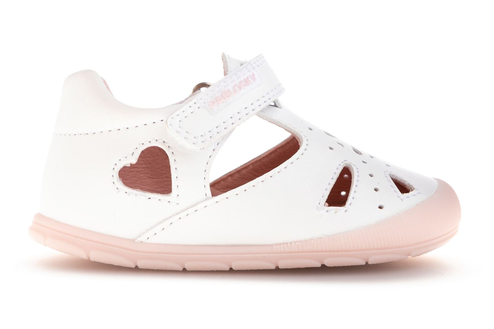 Sandalia Piel Blanco - Imagen 2