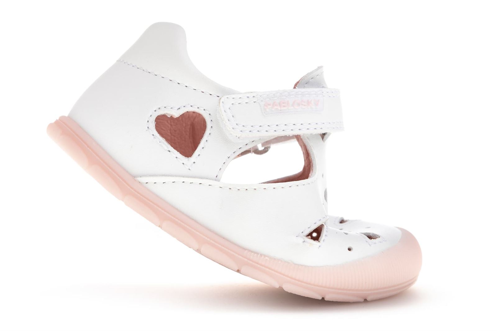 Sandalia Piel Blanco - Imagen 5