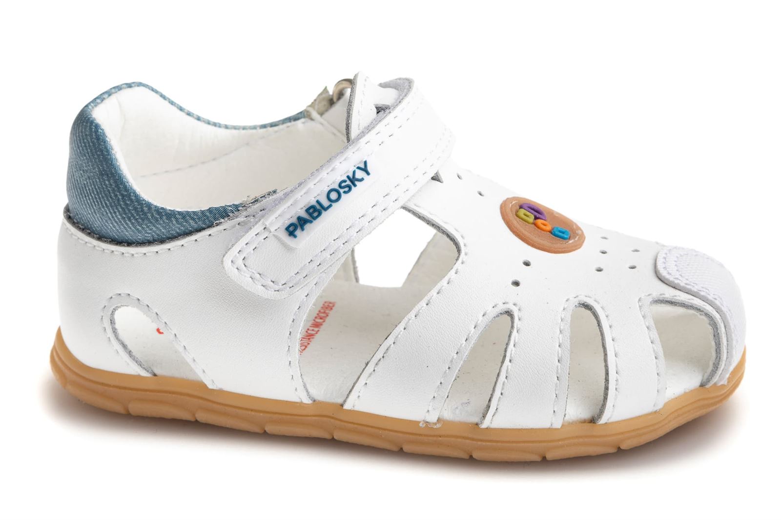 Sandalia Plus Blanco - Imagen 1