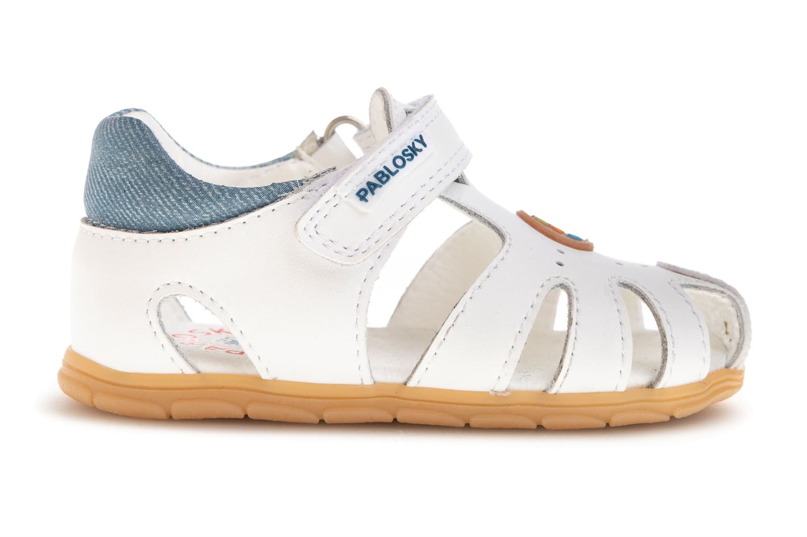 Sandalia Plus Blanco - Imagen 2
