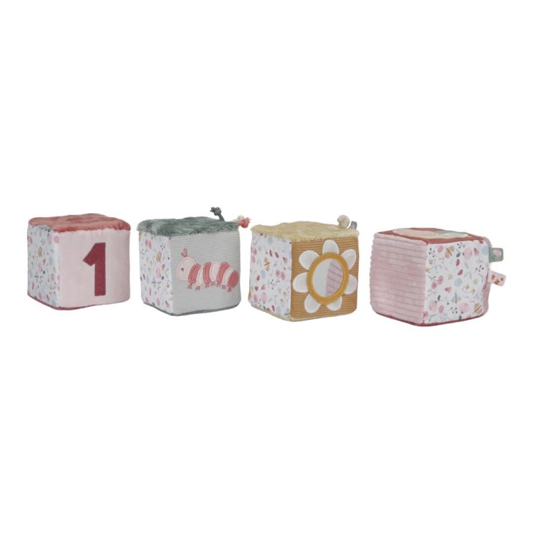 Set de Cubos Blanditos Apilables Little Dutch - Imagen 1