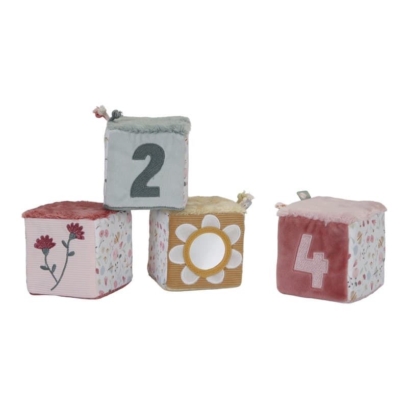 Set de Cubos Blanditos Apilables Little Dutch - Imagen 4