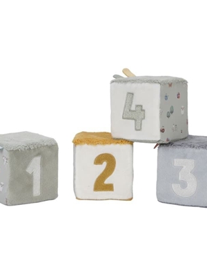 Set de Cubos Blanditos Apilables Pequeña Granja Little Dutch - Imagen 2