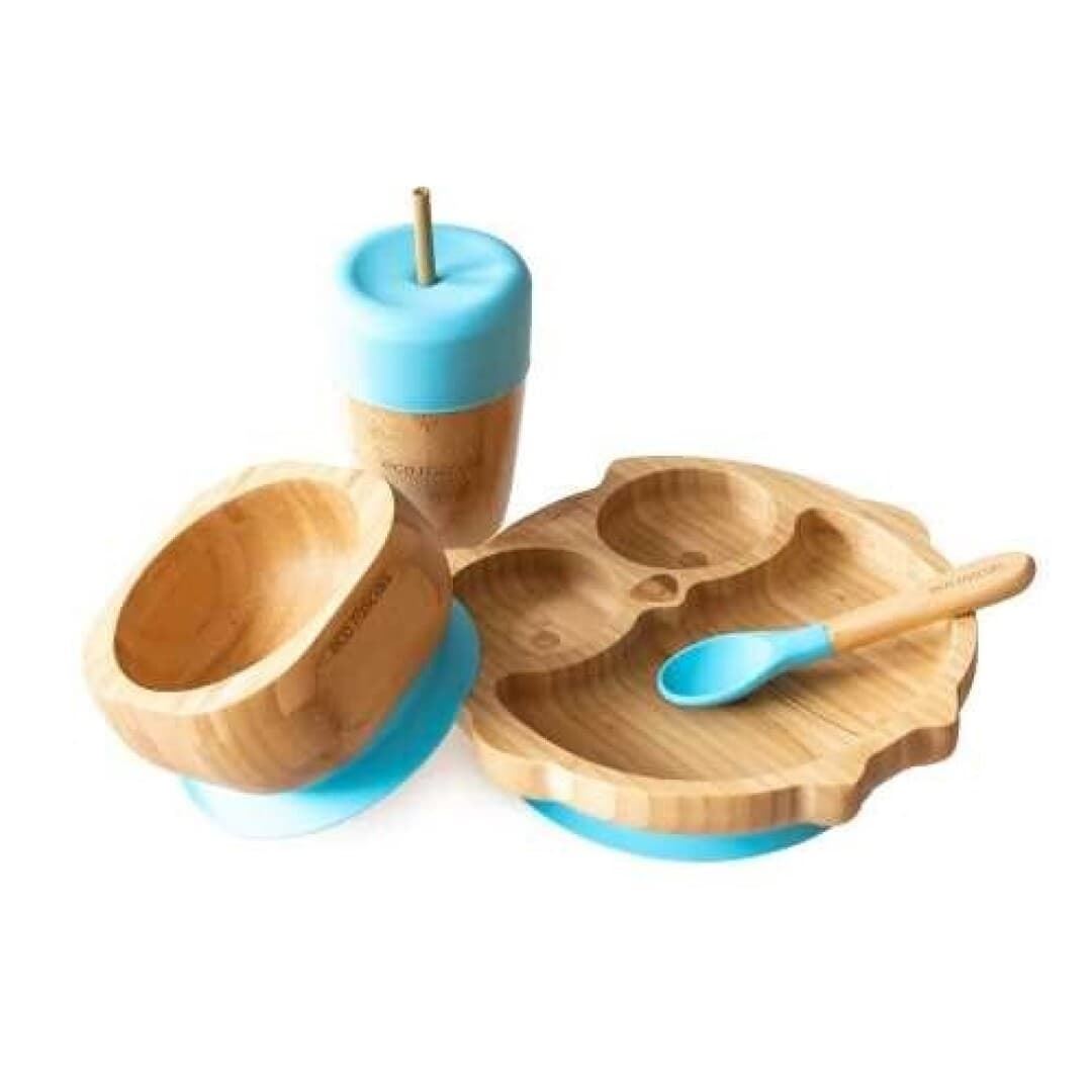 Set Regalo Buho Azul Eco Rascals - Imagen 1