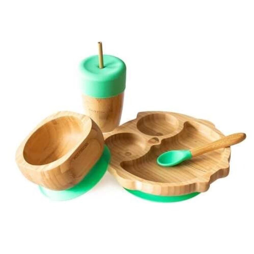 Set Regalo Buho Verde Eco Rascals - Imagen 1