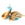 Set Regalo Coche Azul Eco Rascals - Imagen 1