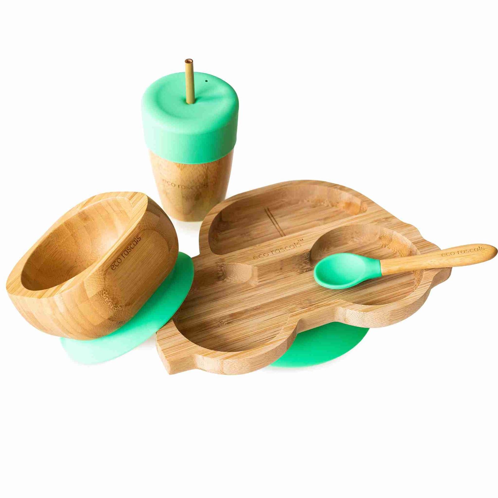 Set Regalo Coche Verde Eco Rascals - Imagen 1