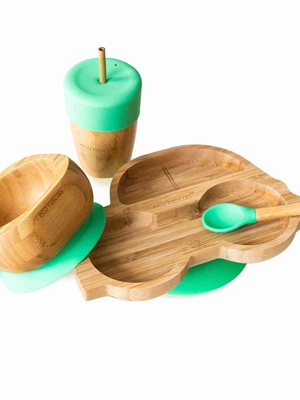 Set Regalo Coche Verde Eco Rascals - Imagen 1