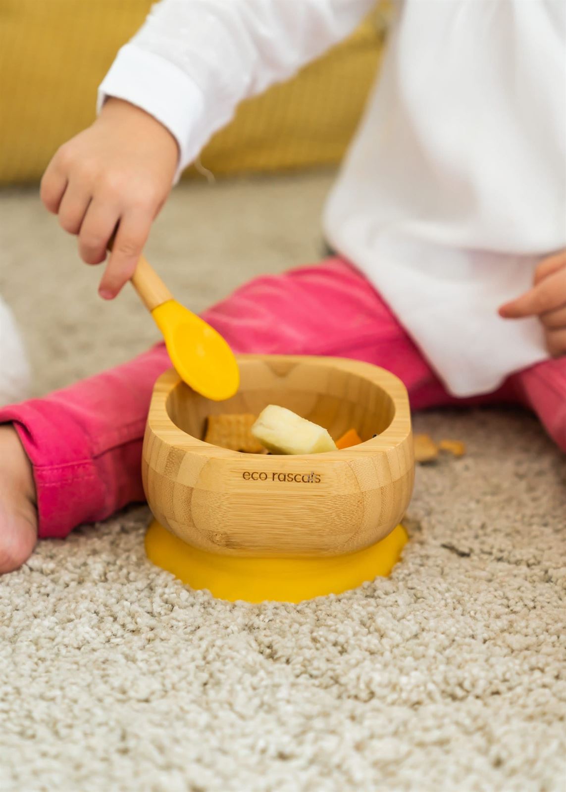 Set Regalo Toddler Amarillo Eco Rascals - Imagen 1