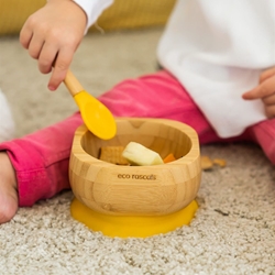 Set Regalo Toddler Amarillo Eco Rascals - Imagen 1