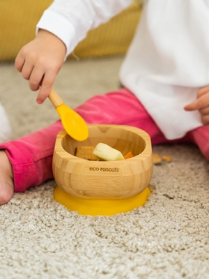 Set Regalo Toddler Amarillo Eco Rascals - Imagen 1