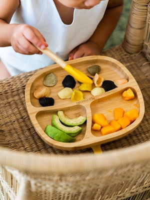 Set Regalo Toddler Amarillo Eco Rascals - Imagen 2