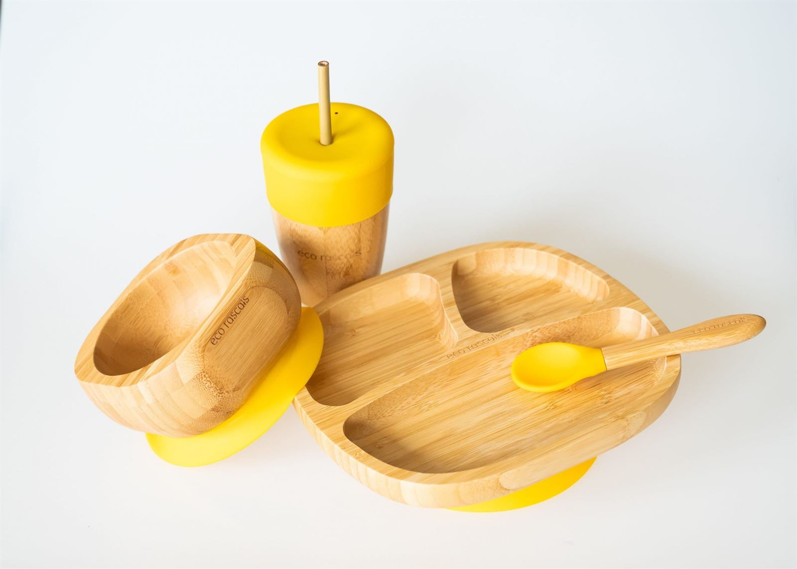 Set Regalo Toddler Amarillo Eco Rascals - Imagen 3