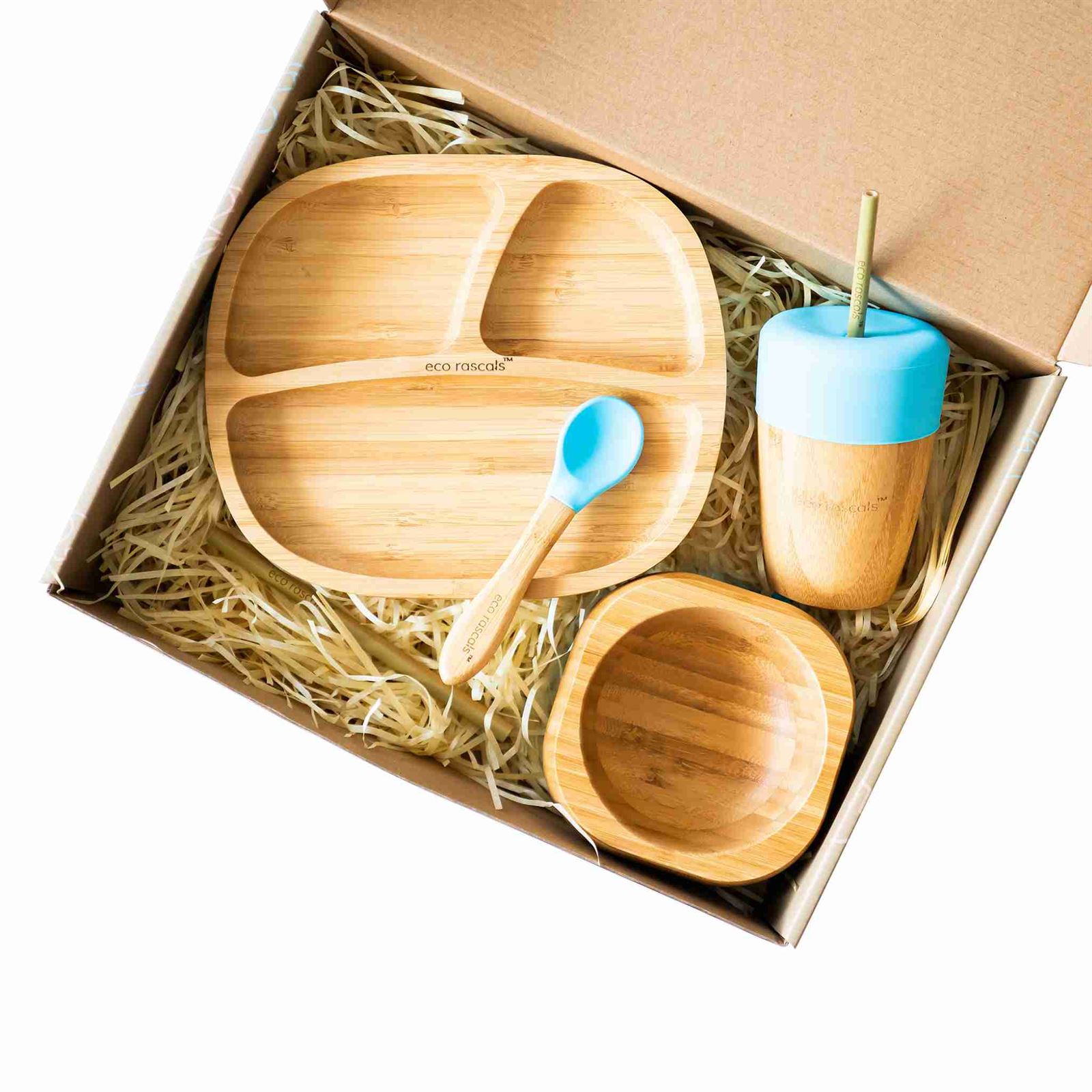 Set Regalo Toddler  Azul Eco Rascals - Imagen 1