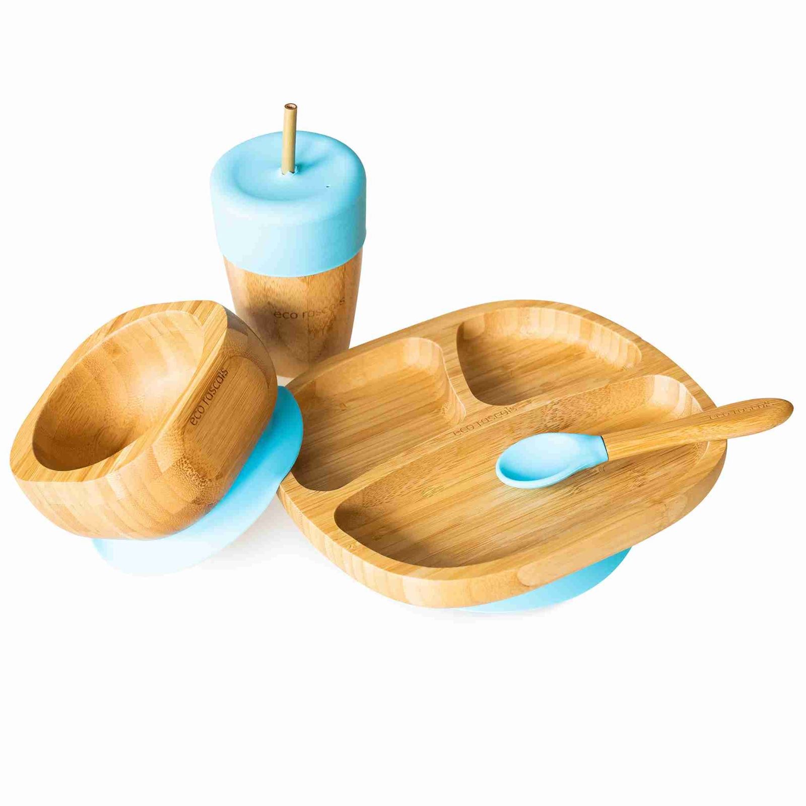 Set Regalo Toddler  Azul Eco Rascals - Imagen 2