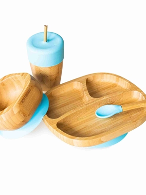 Set Regalo Toddler  Azul Eco Rascals - Imagen 2