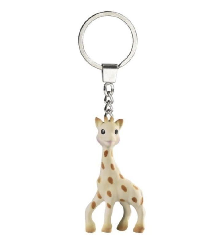 Set Sophie la girafe + llavero Salvemos las jirafas - Imagen 2