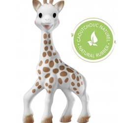Set Sophie la girafe + llavero Salvemos las jirafas - Imagen 1
