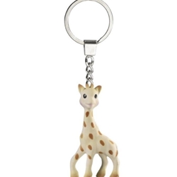 Set Sophie la girafe + llavero Salvemos las jirafas - Imagen 2