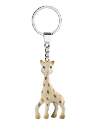 Set Sophie la girafe + llavero Salvemos las jirafas - Imagen 2