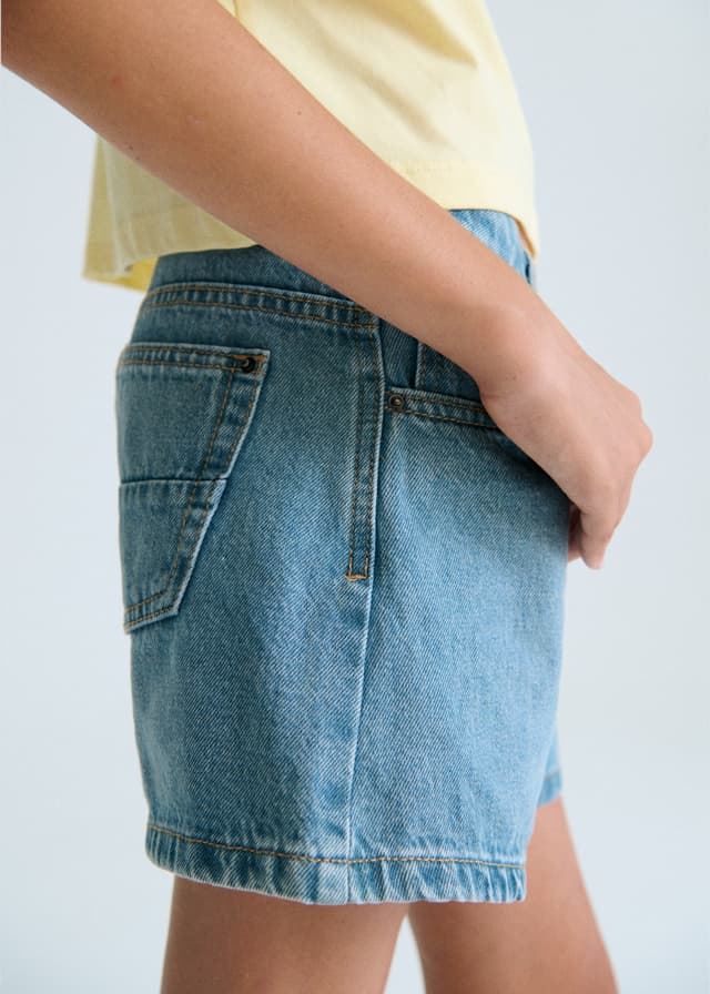 Short tejano basico - Imagen 3