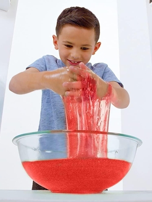 Slime Baff Rojo 1x150 Gr. - Imagen 1