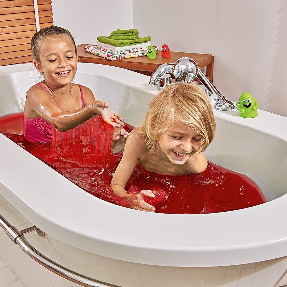 Slime Baff Rojo 1x150 Gr. - Imagen 3