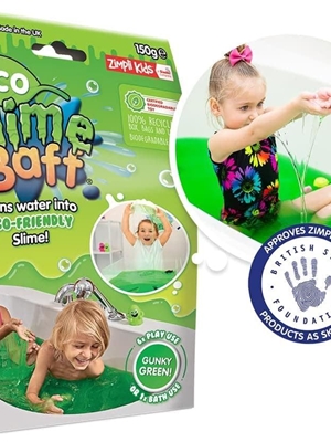 Slime Baff Verde 1x150 Gr. - Imagen 1