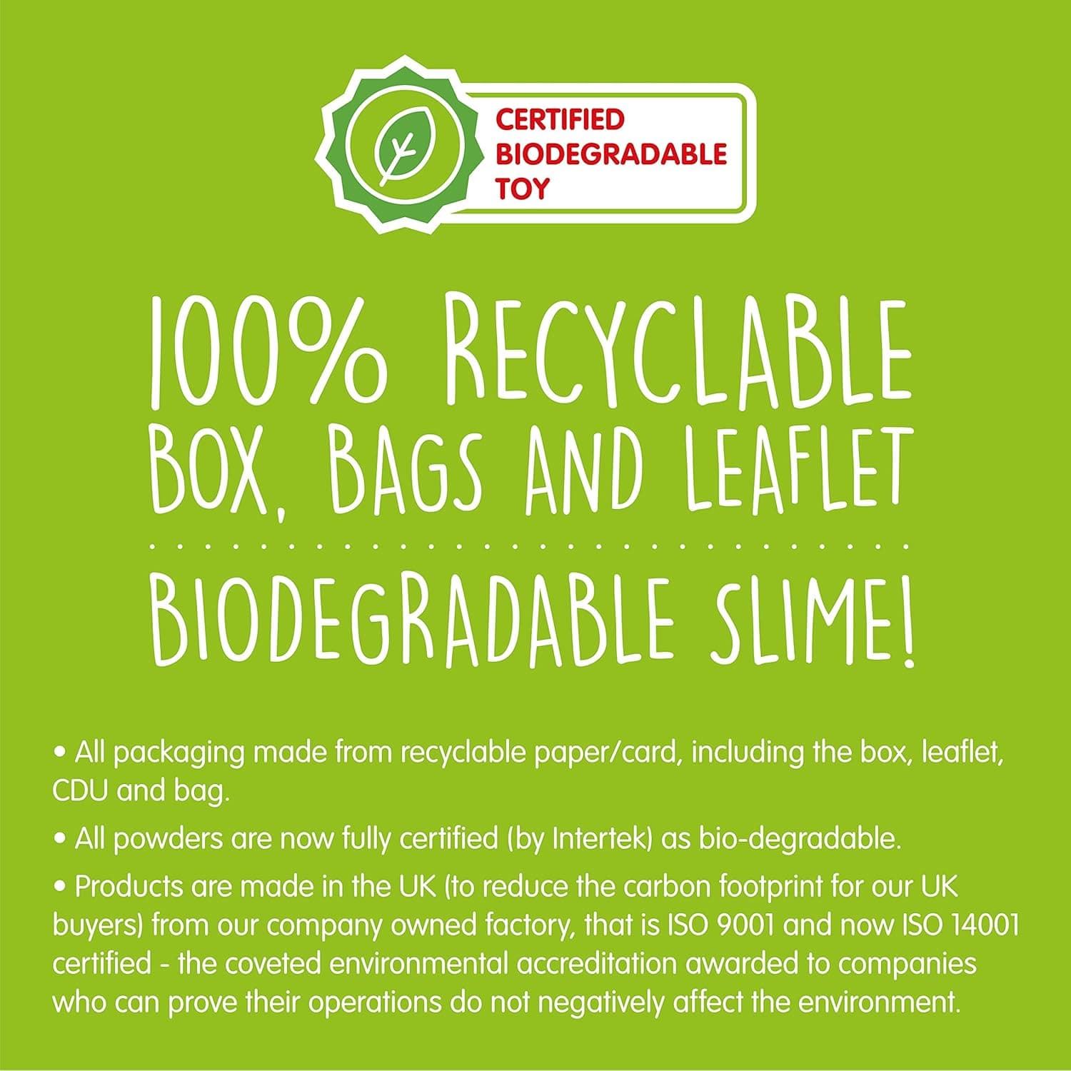 Slime Baff Verde 1x150 Gr. - Imagen 5