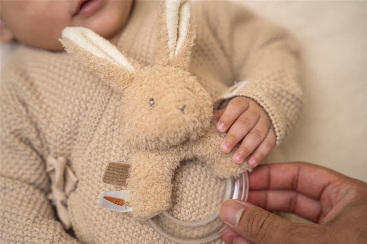 Sonajero Conejito Little Dutch - Imagen 2
