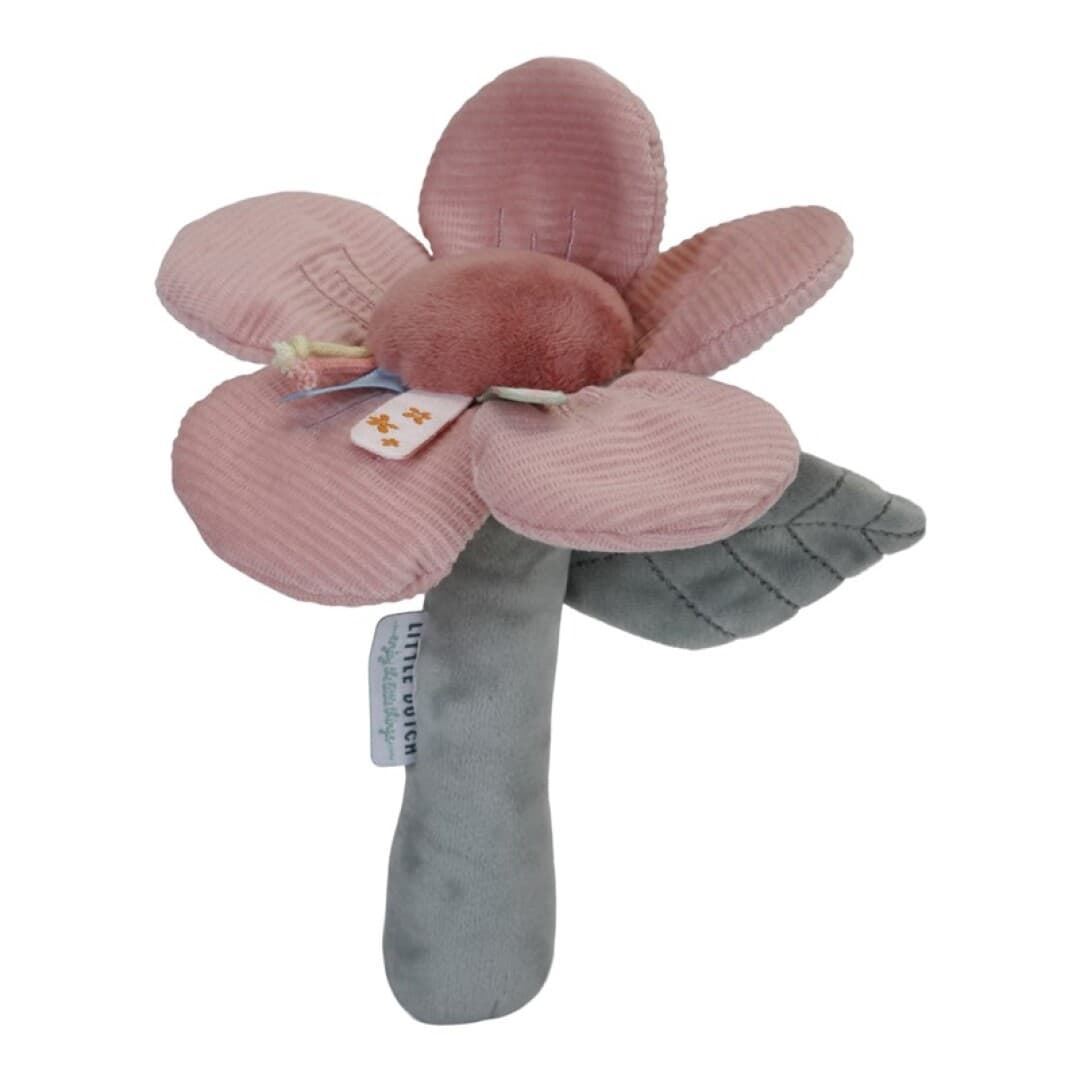 Sonajero Flores y Mariposas Little Dutch - Imagen 1
